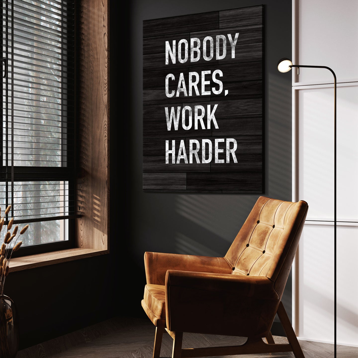 Nobody Cares Work Harder