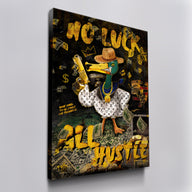 All Hustle No Luck