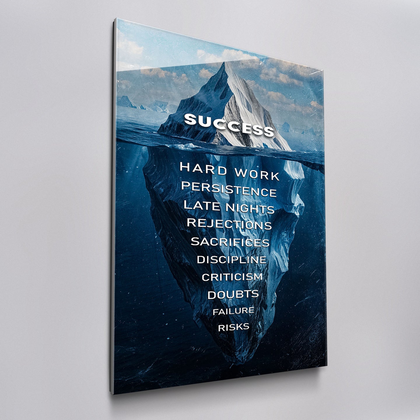 Success - Below the Iceberg