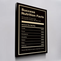 Success Nutrition Facts