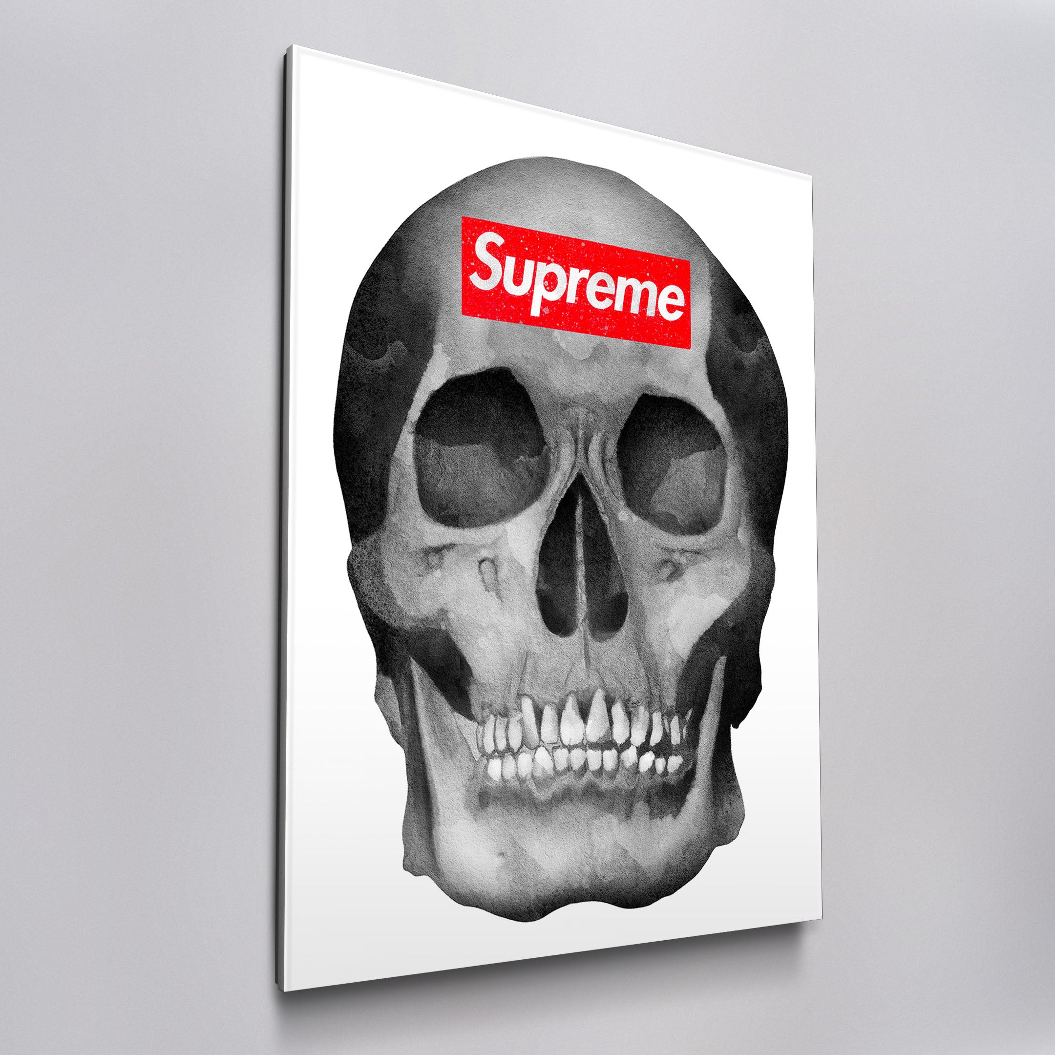 Supreme Skull – Social Culture Art