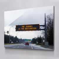 The Journey Is The Destination