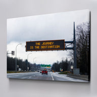 The Journey Is The Destination