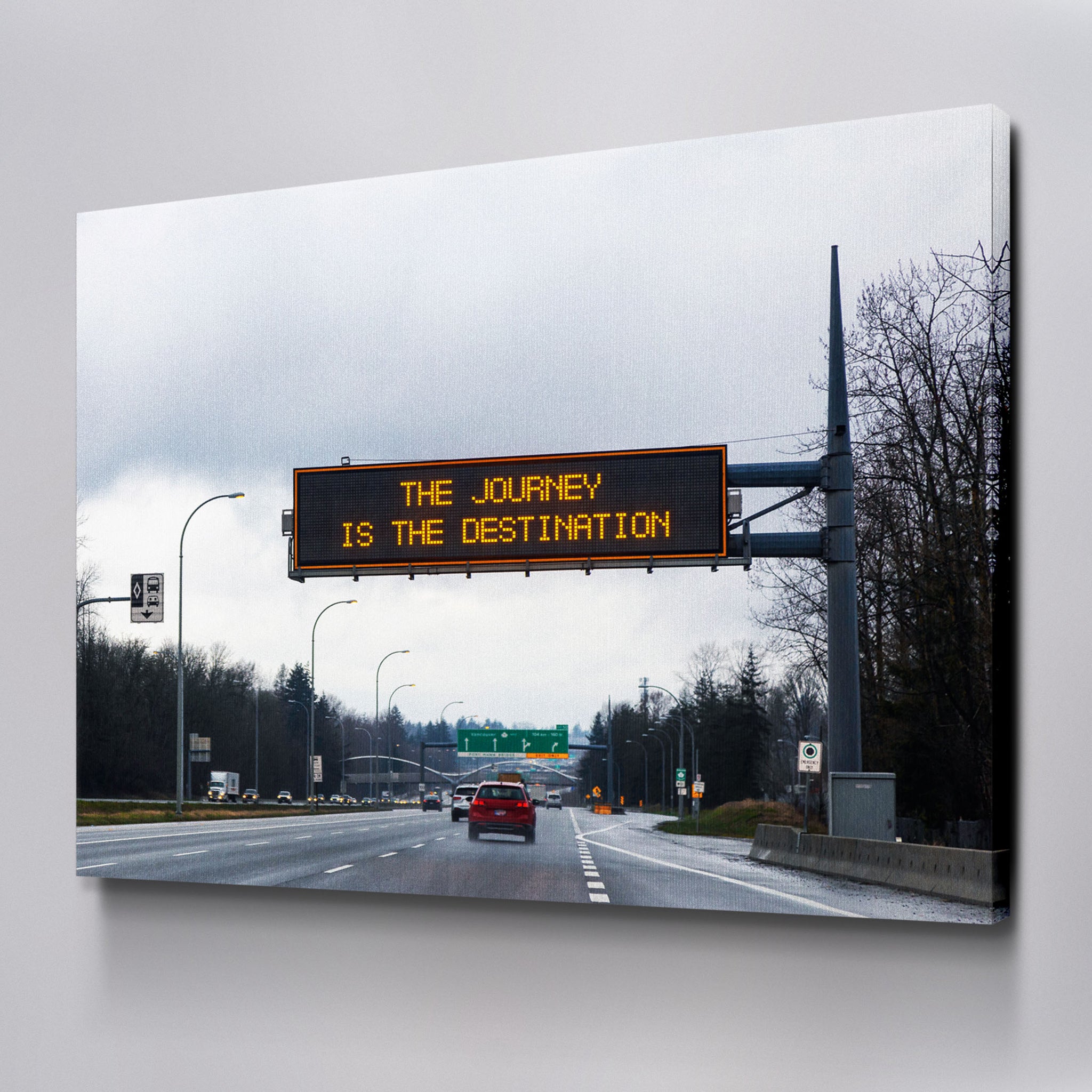 The Journey Is The Destination