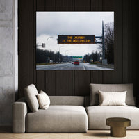 The Journey Is The Destination