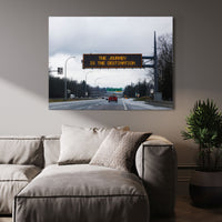 The Journey Is The Destination