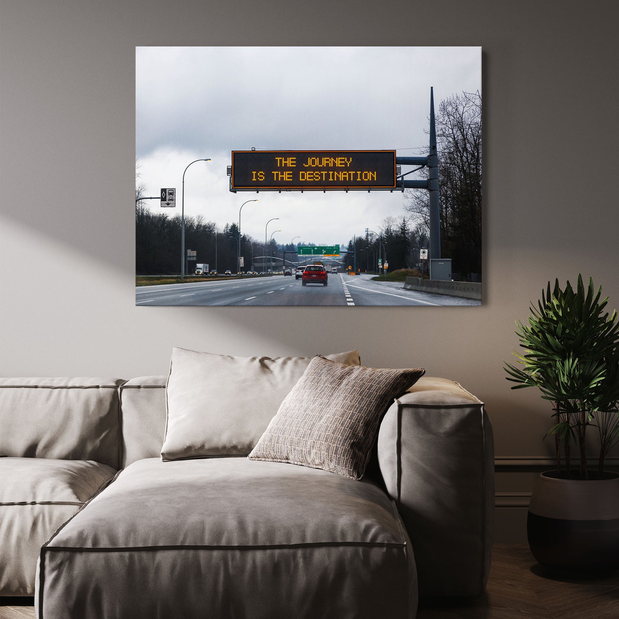 The Journey Is The Destination