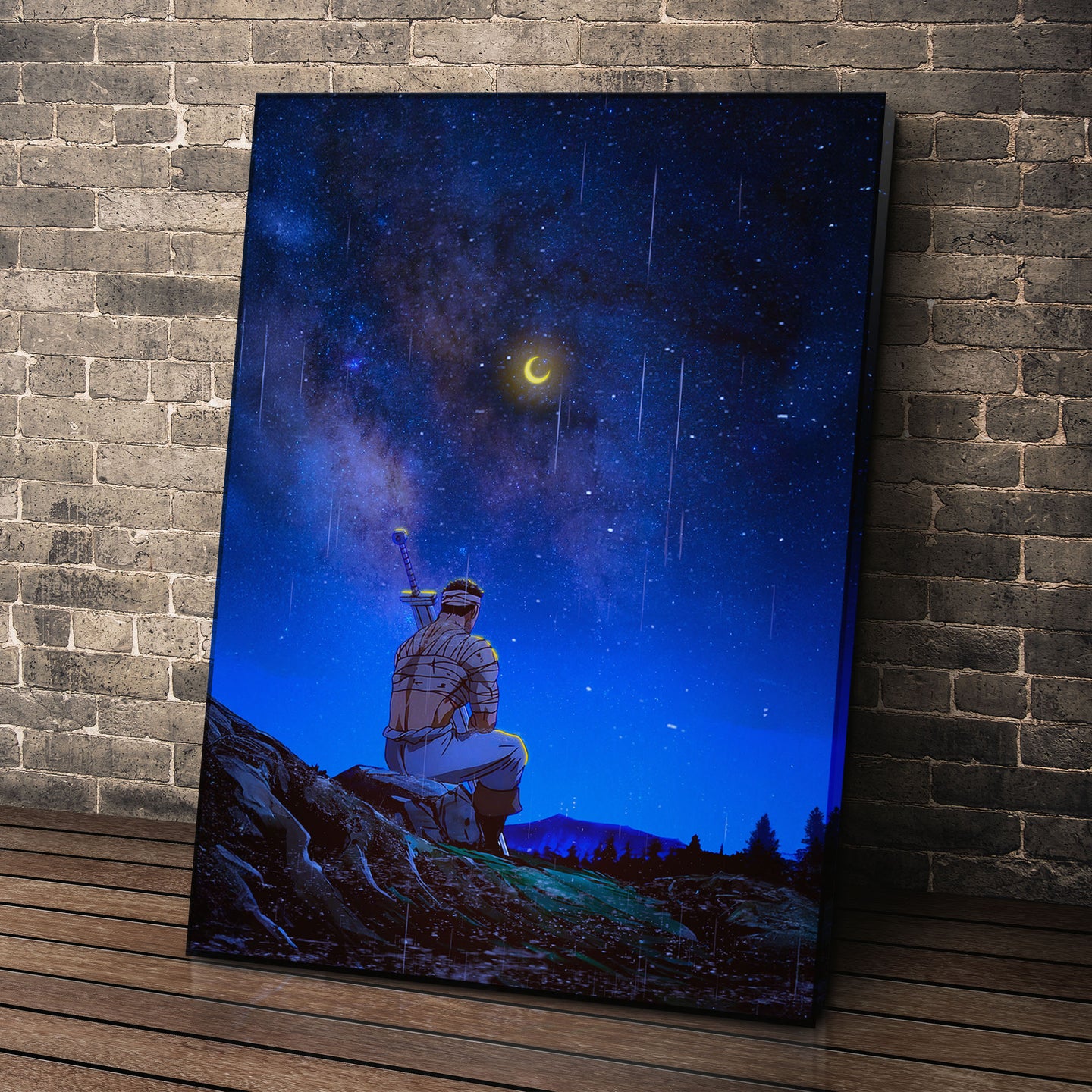 The Lone Warrior's Vigil