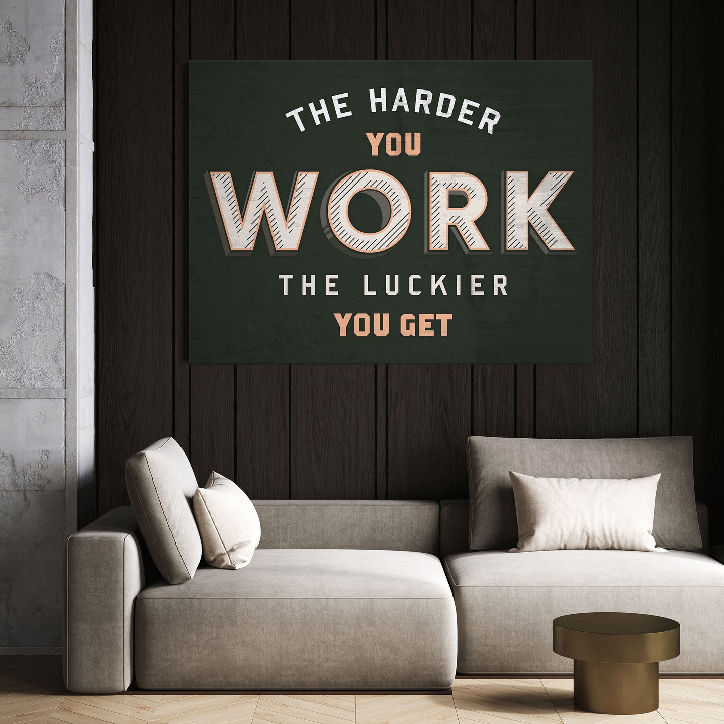 The Harder You Work