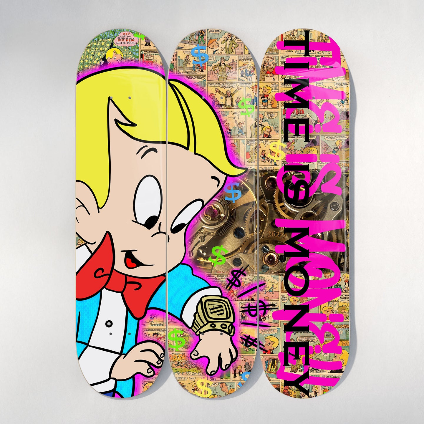 Time is Money - Across 3