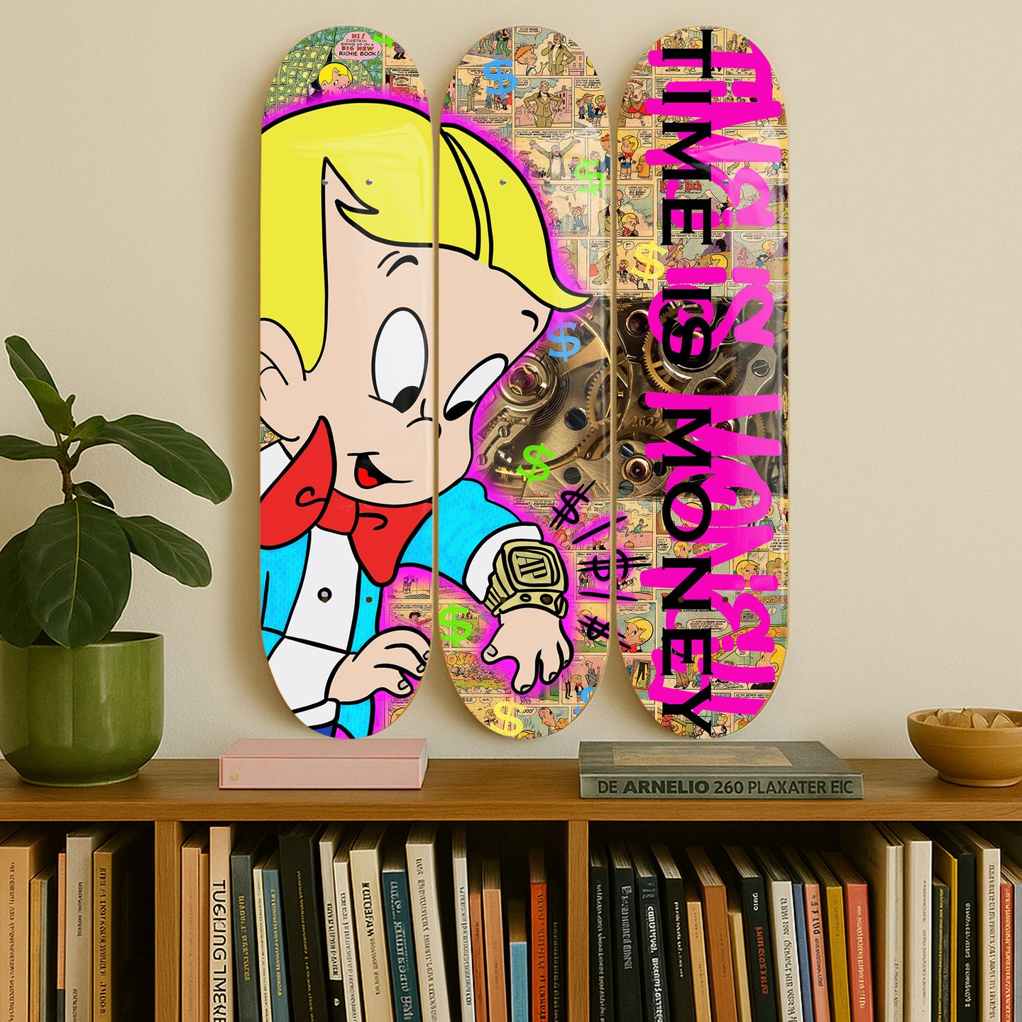 Time is Money - Across 3