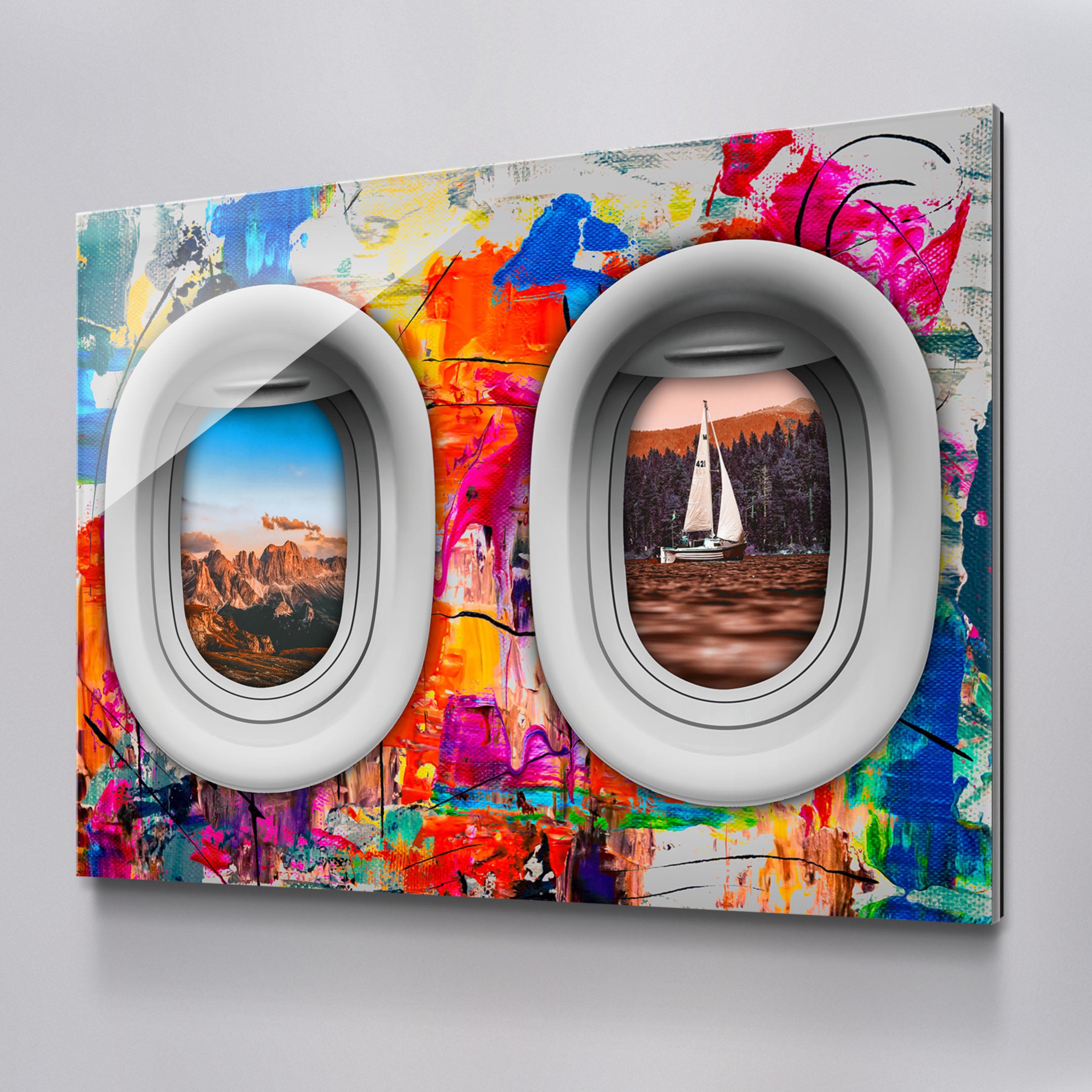 Travel The World – Social Culture Art