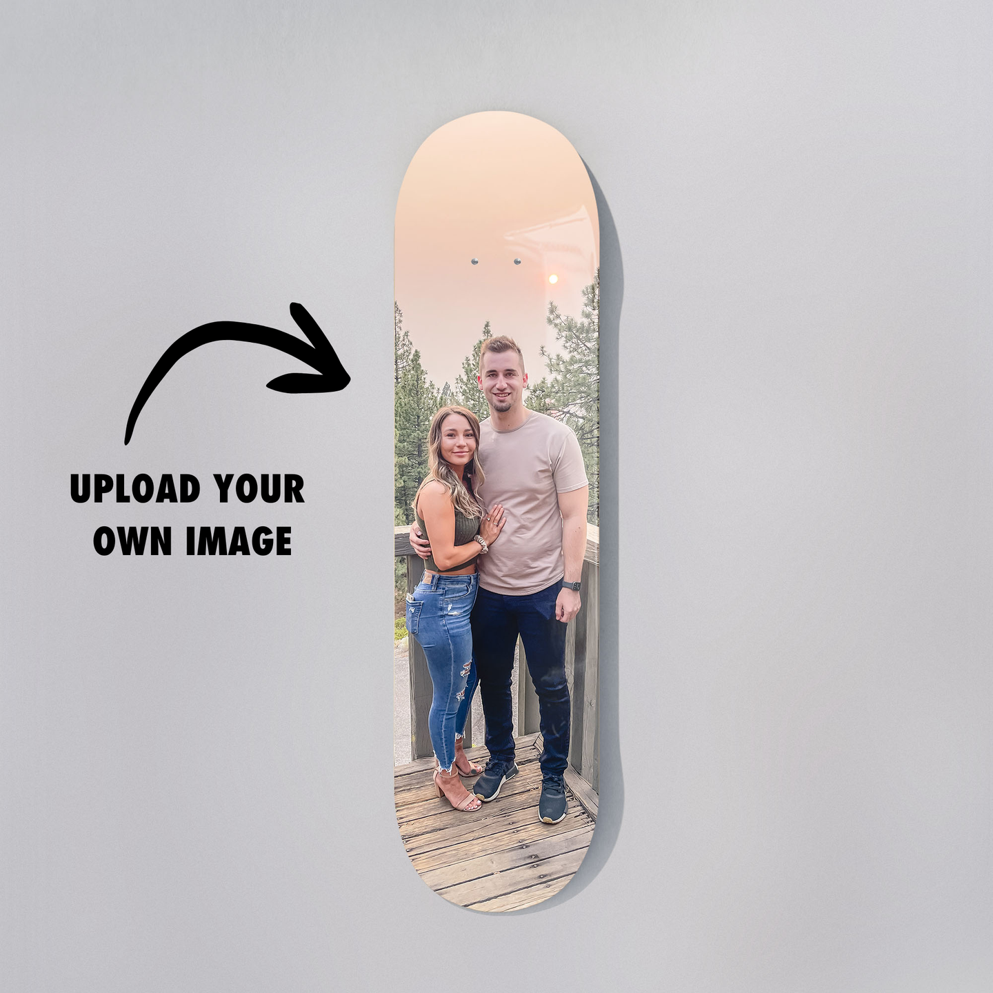 Upload Your Own Skateboard