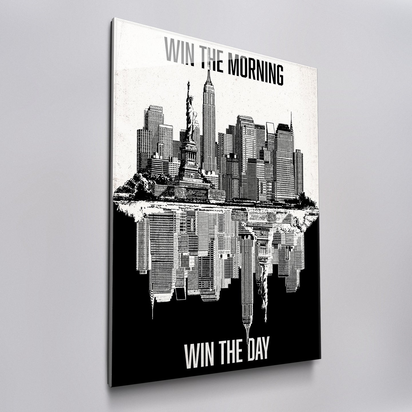 Win The Day (Black & White)