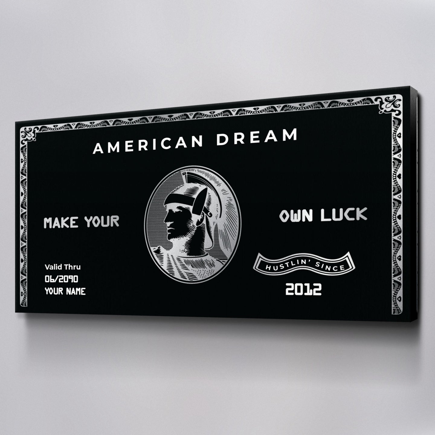 black-make-your-own-luck