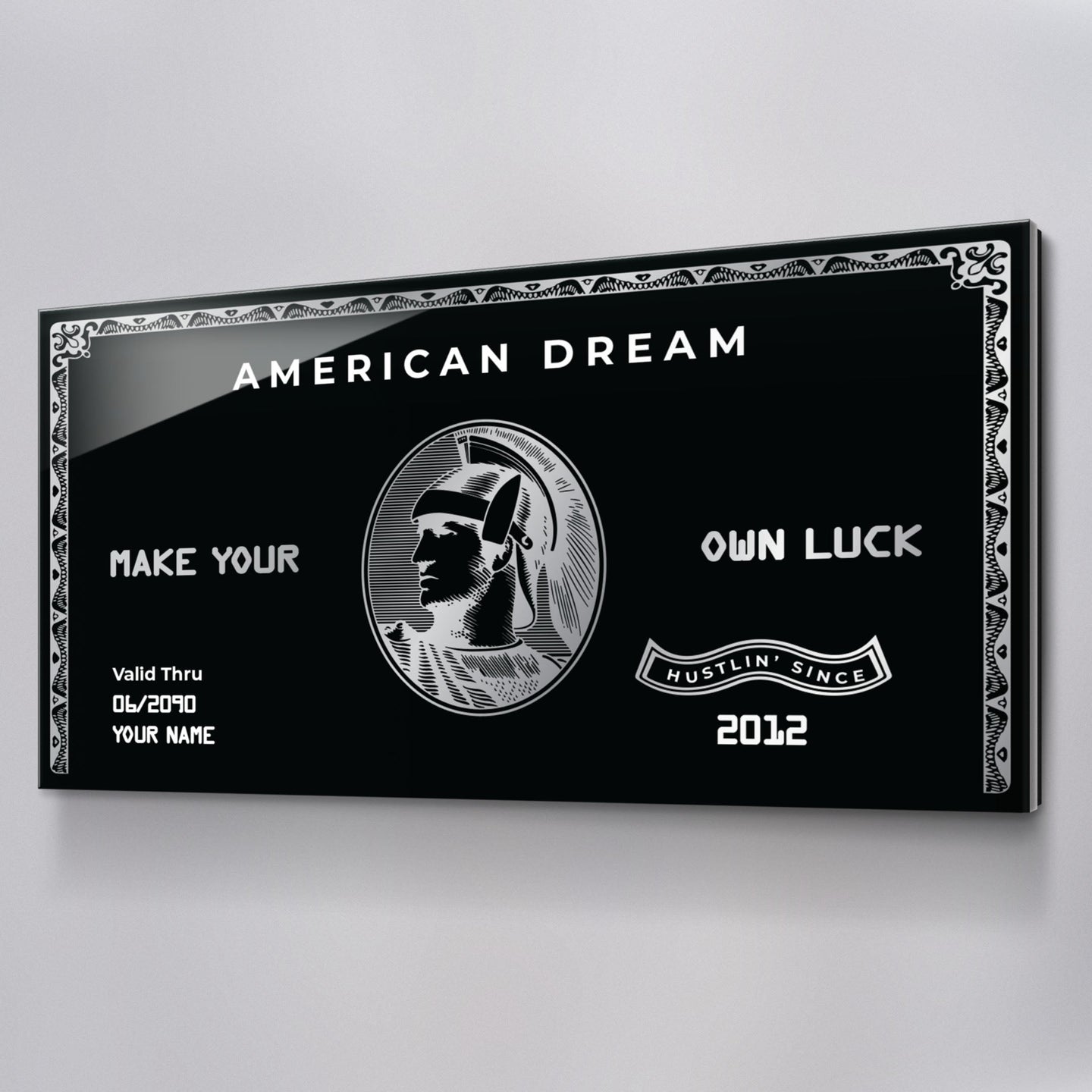 black-make-your-own-luck