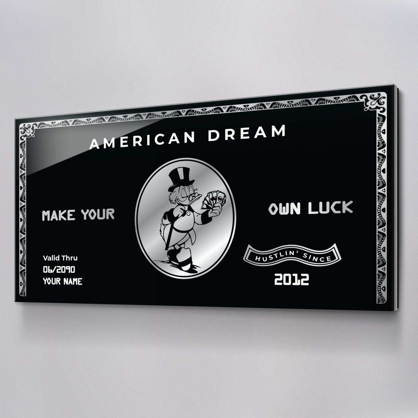 black-make-your-own-luck