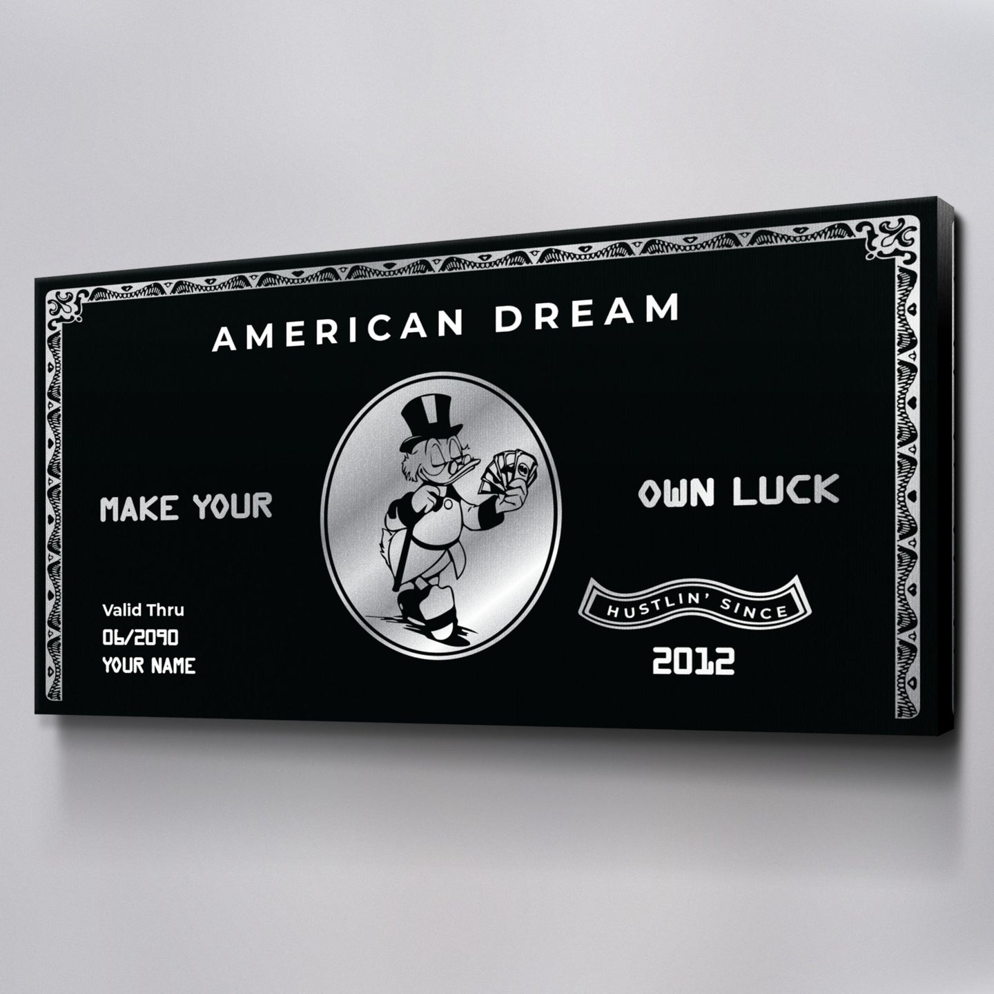 black-make-your-own-luck