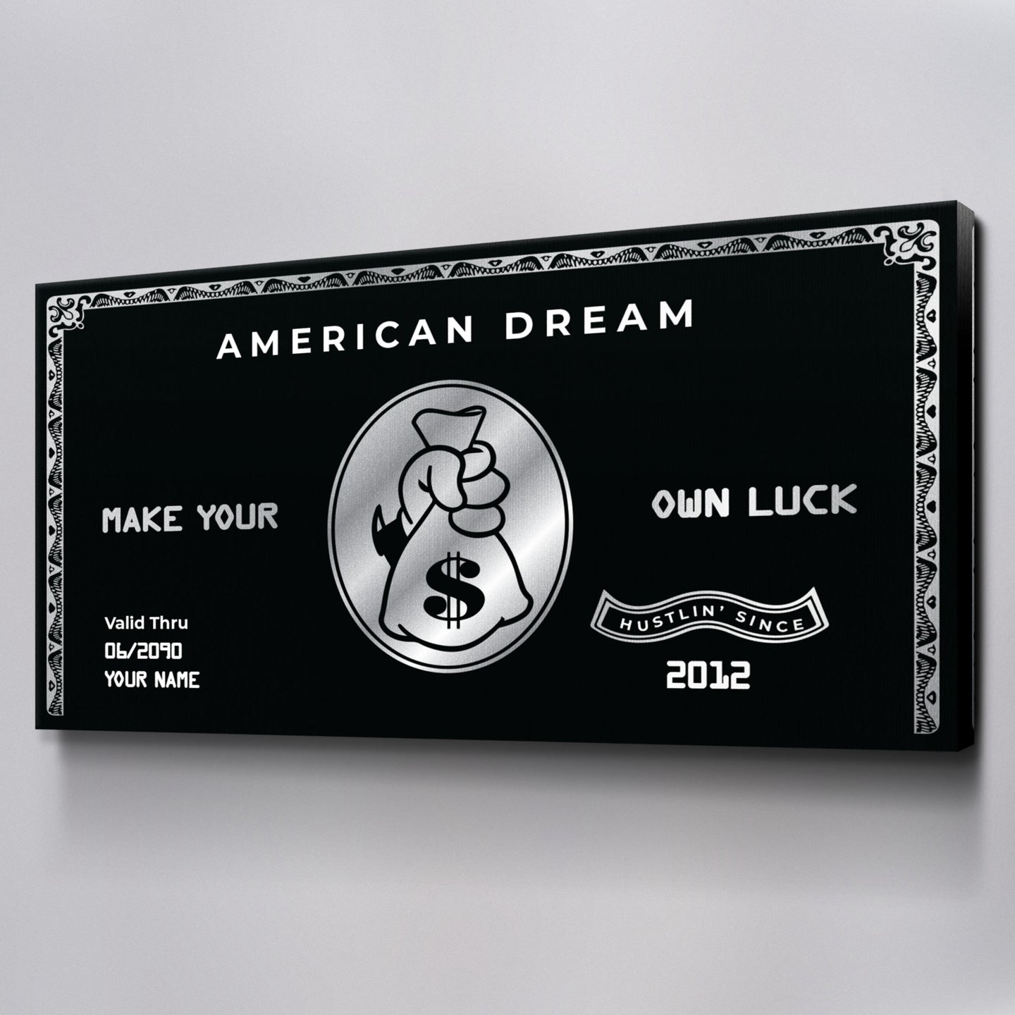 black-make-your-own-luck