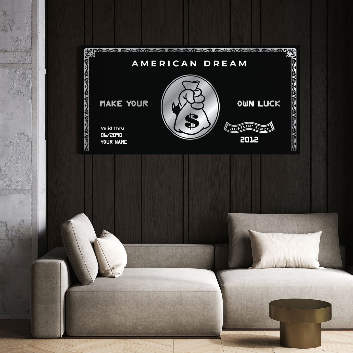 black-make-your-own-luck