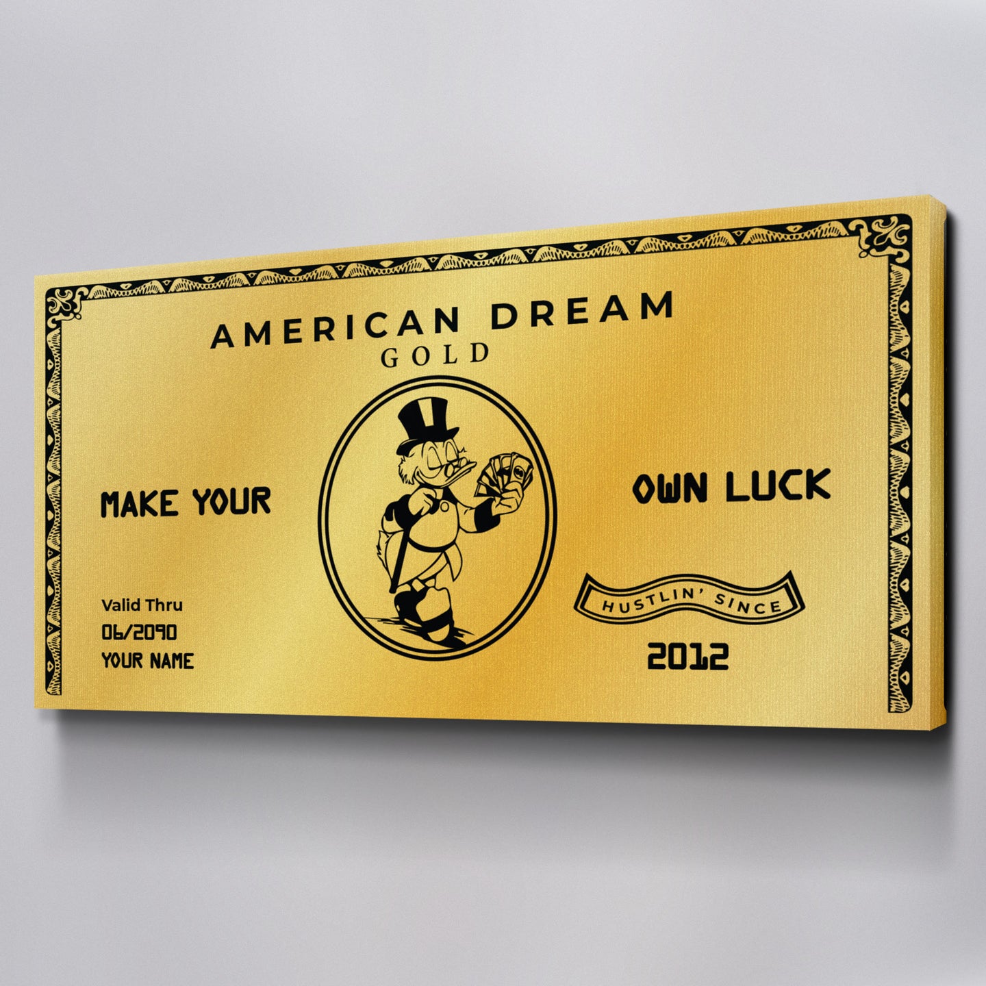 gold-make-your-own-luck