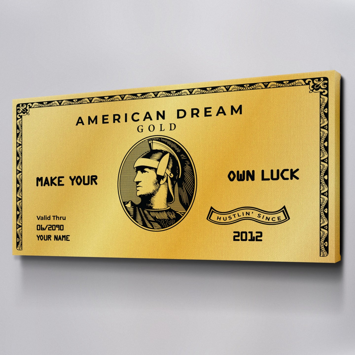 gold-make-your-own-luck