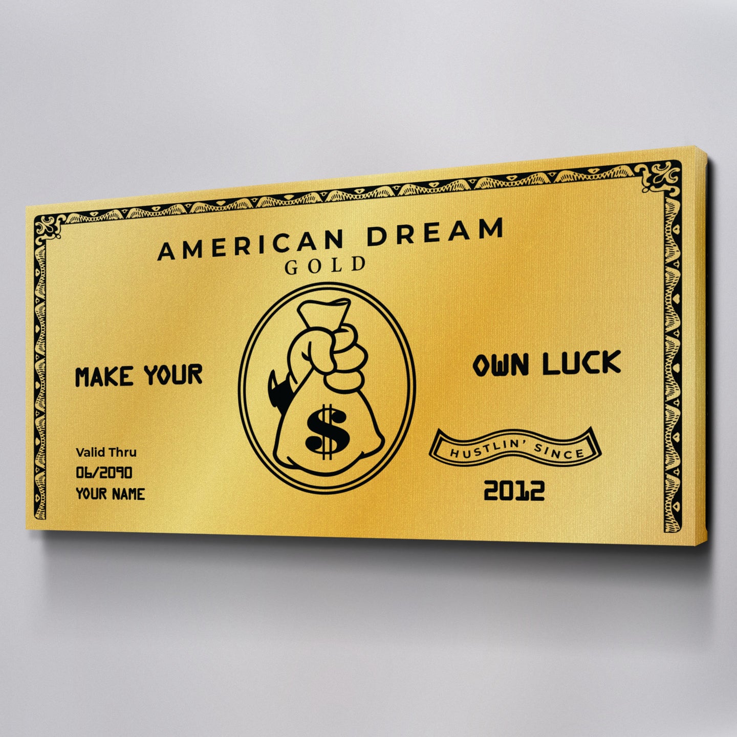 gold-make-your-own-luck