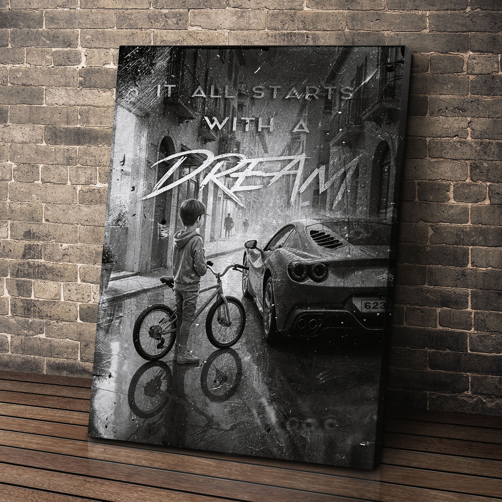 It All Starts With A Dream