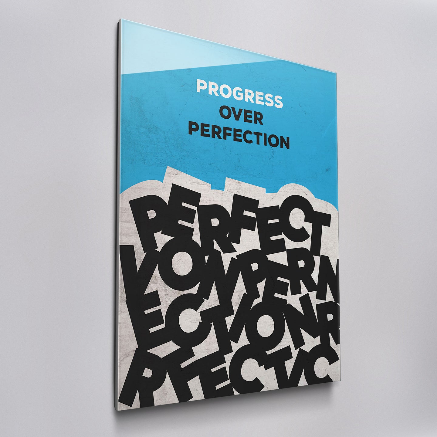Progress Over Perfection