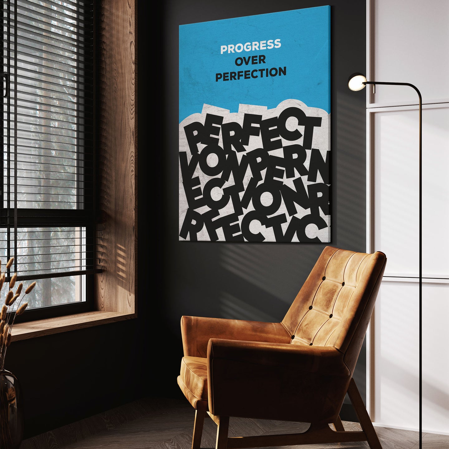 Progress Over Perfection