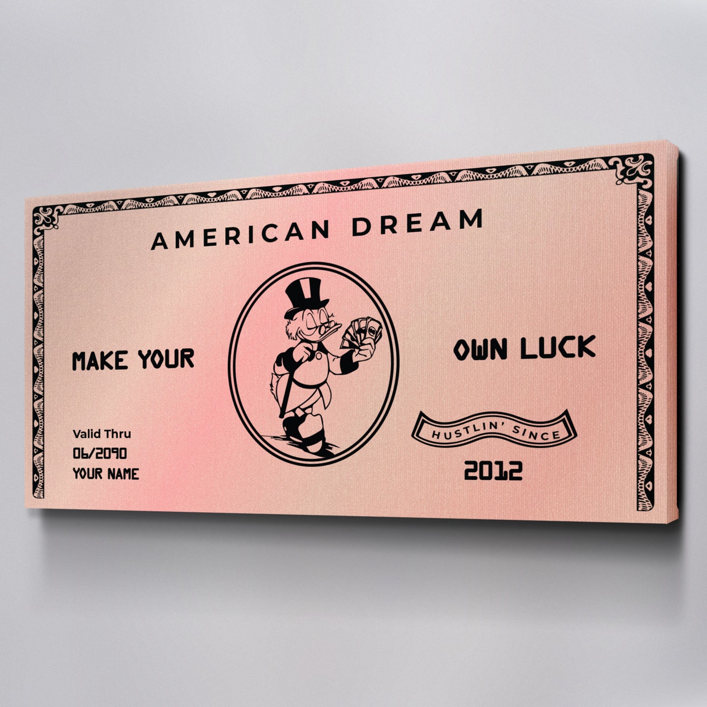 rosegold-make-your-own-luck