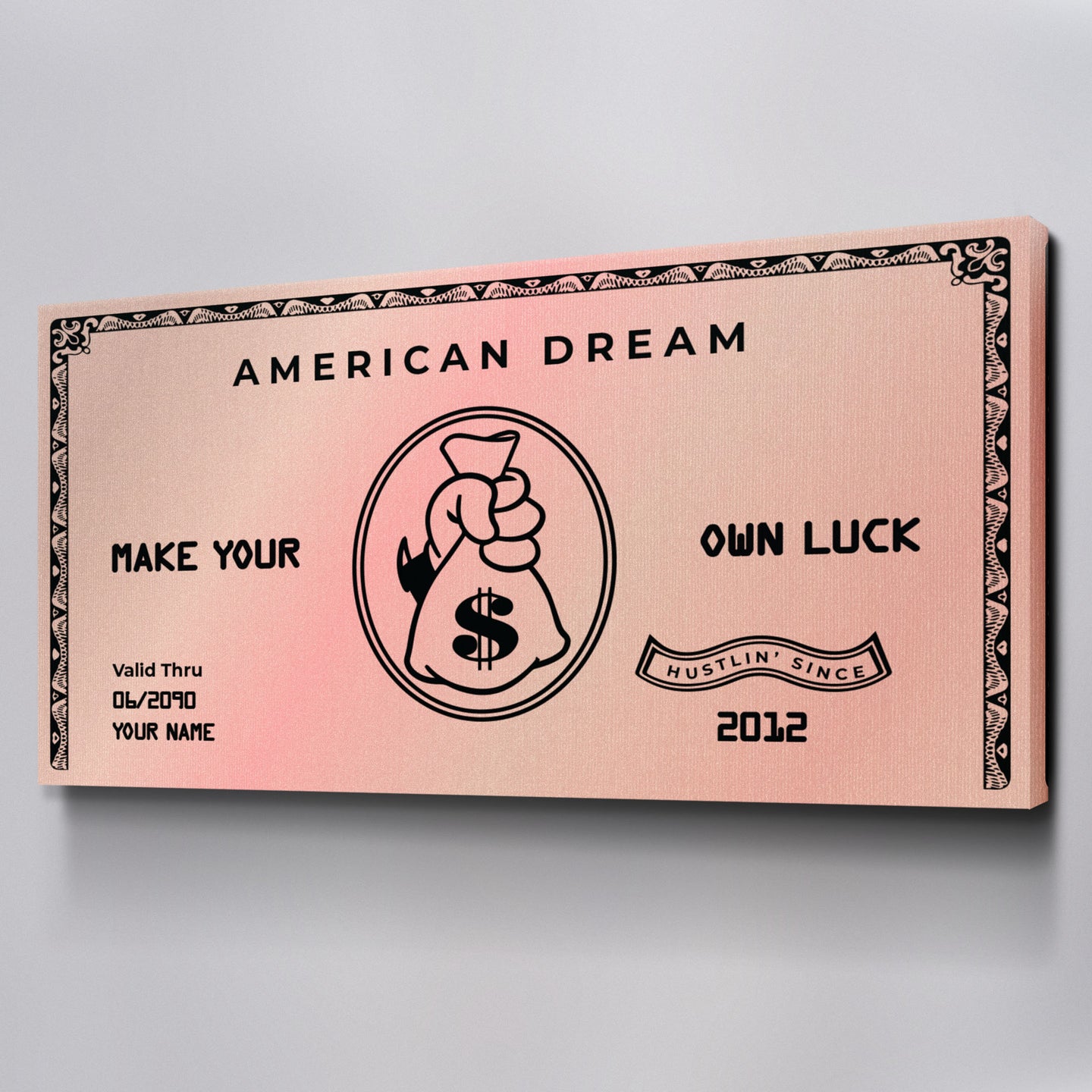 rosegold-make-your-own-luck