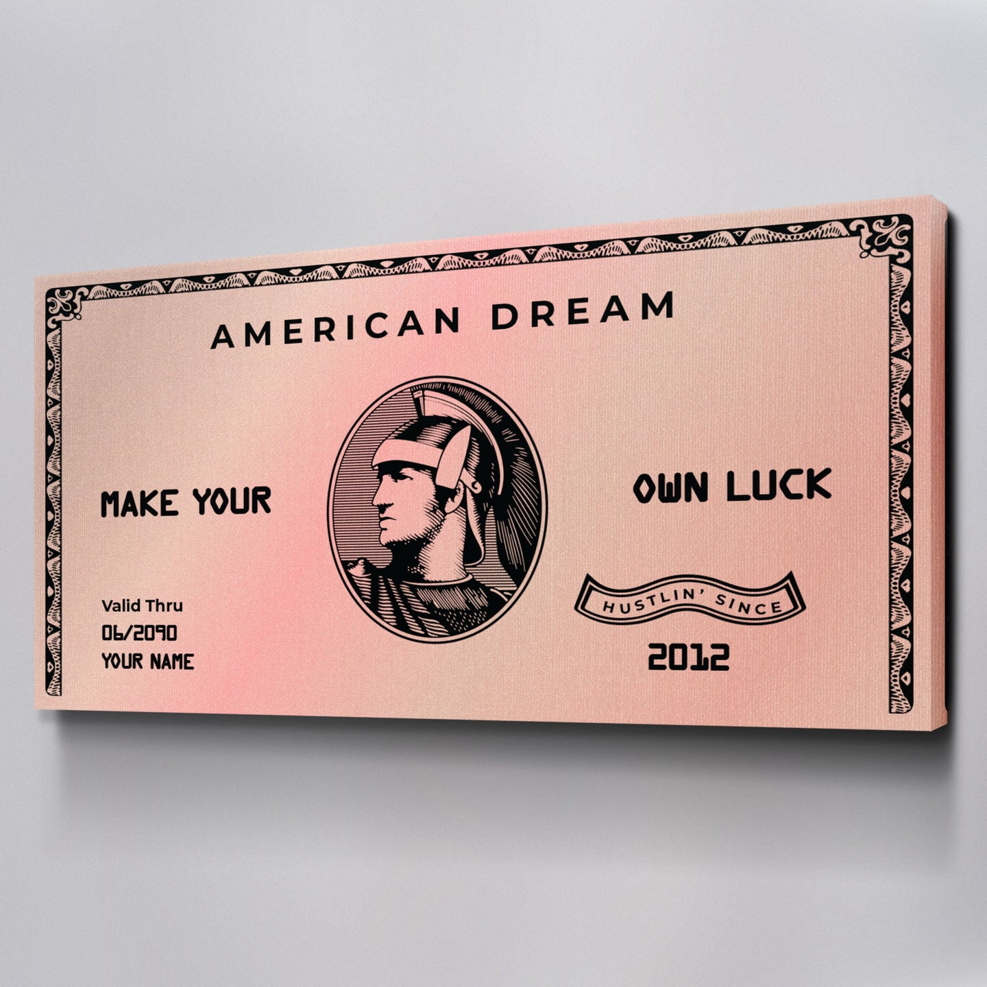 rosegold-make-your-own-luck