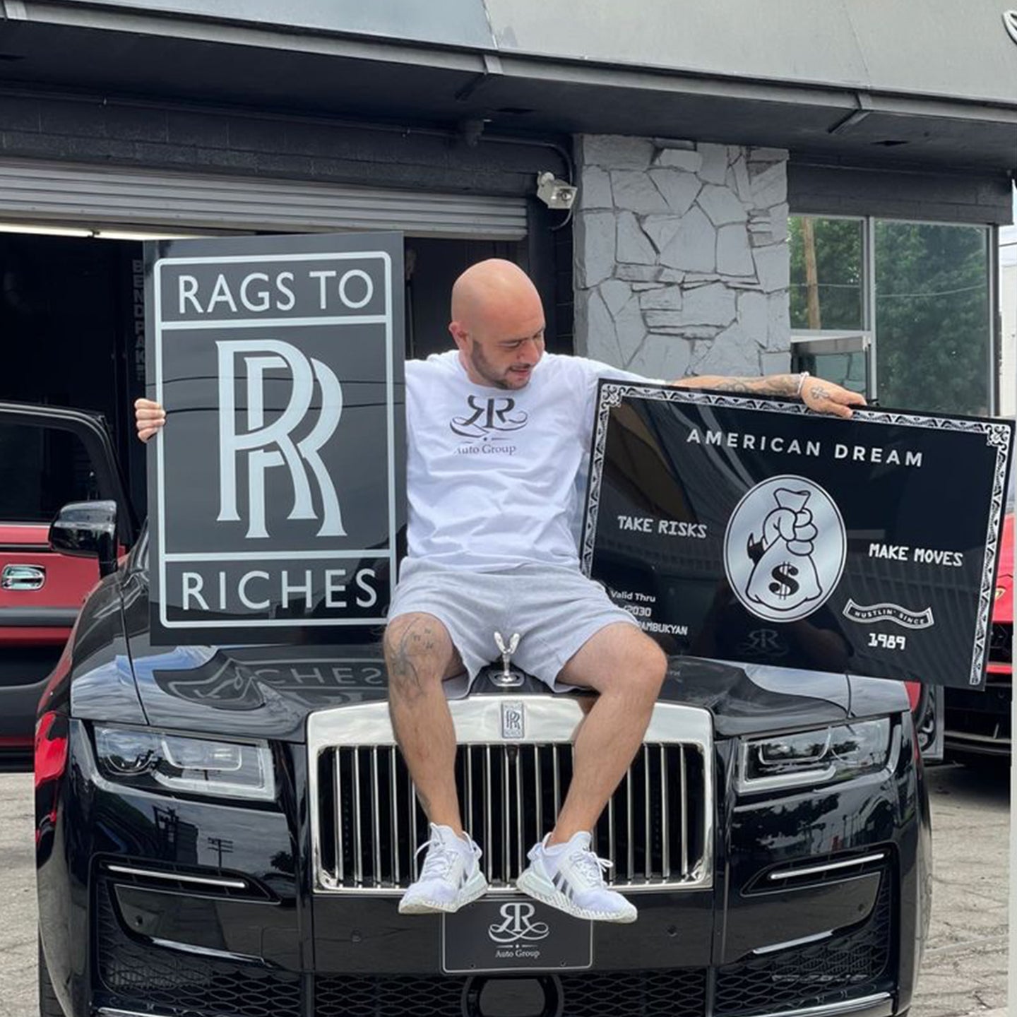 black-make-your-own-luck