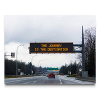 The Journey Is The Destination