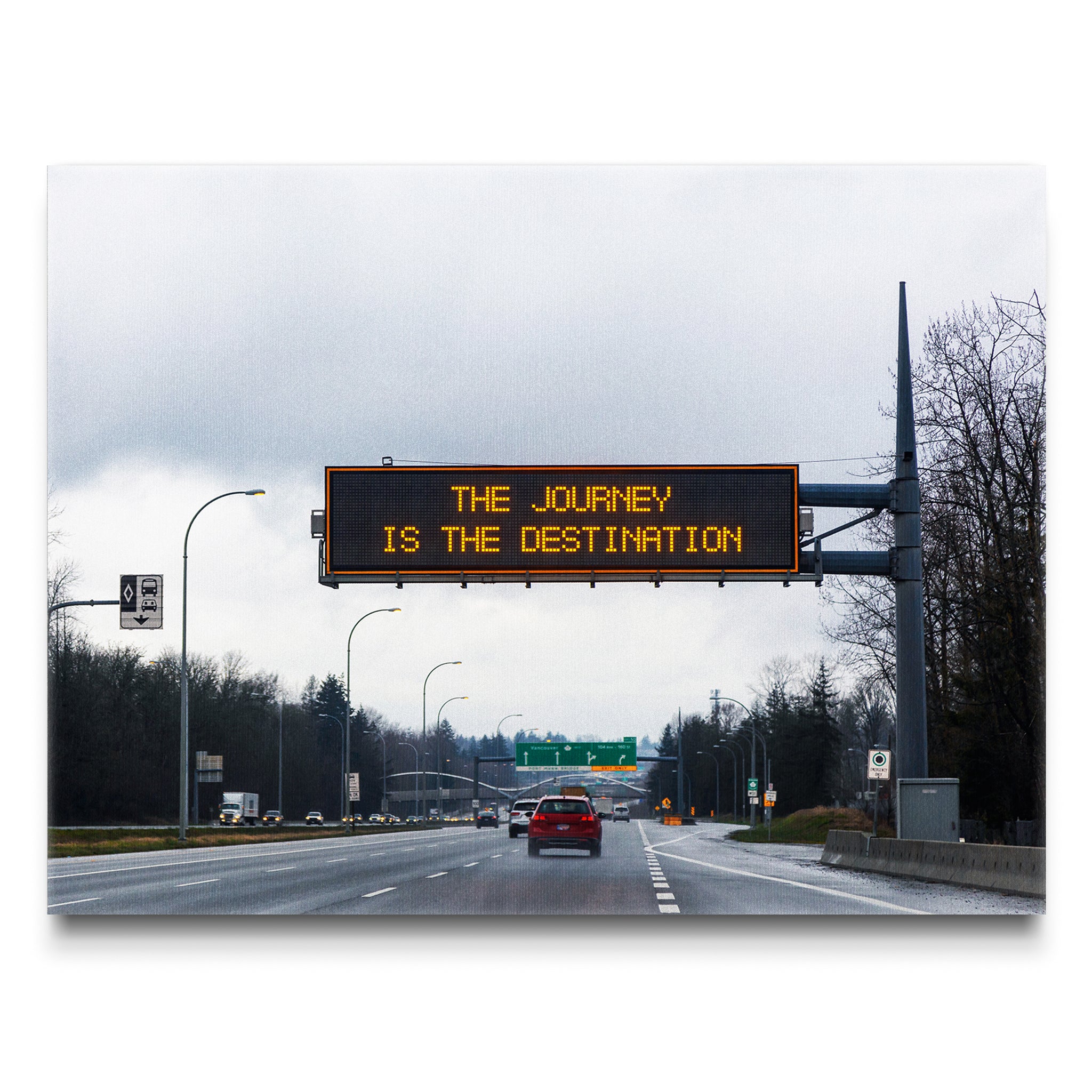 The Journey Is The Destination