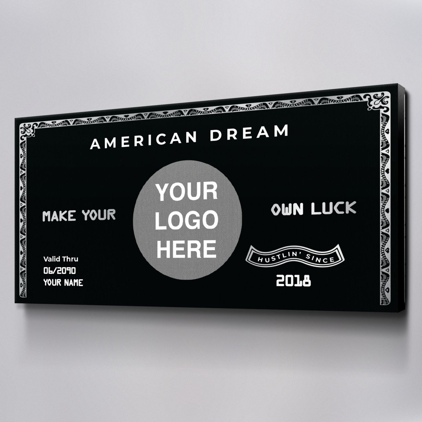 black-make-your-own-luck