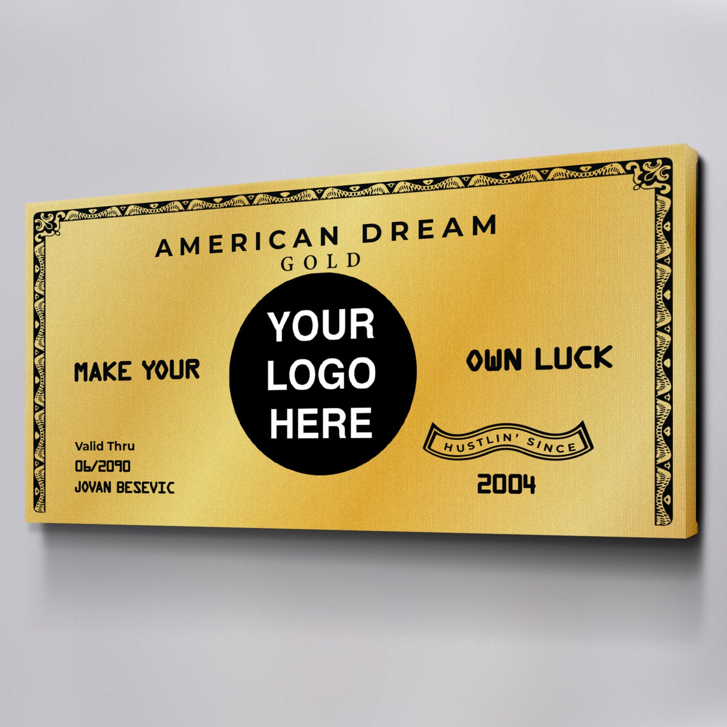 gold-make-your-own-luck