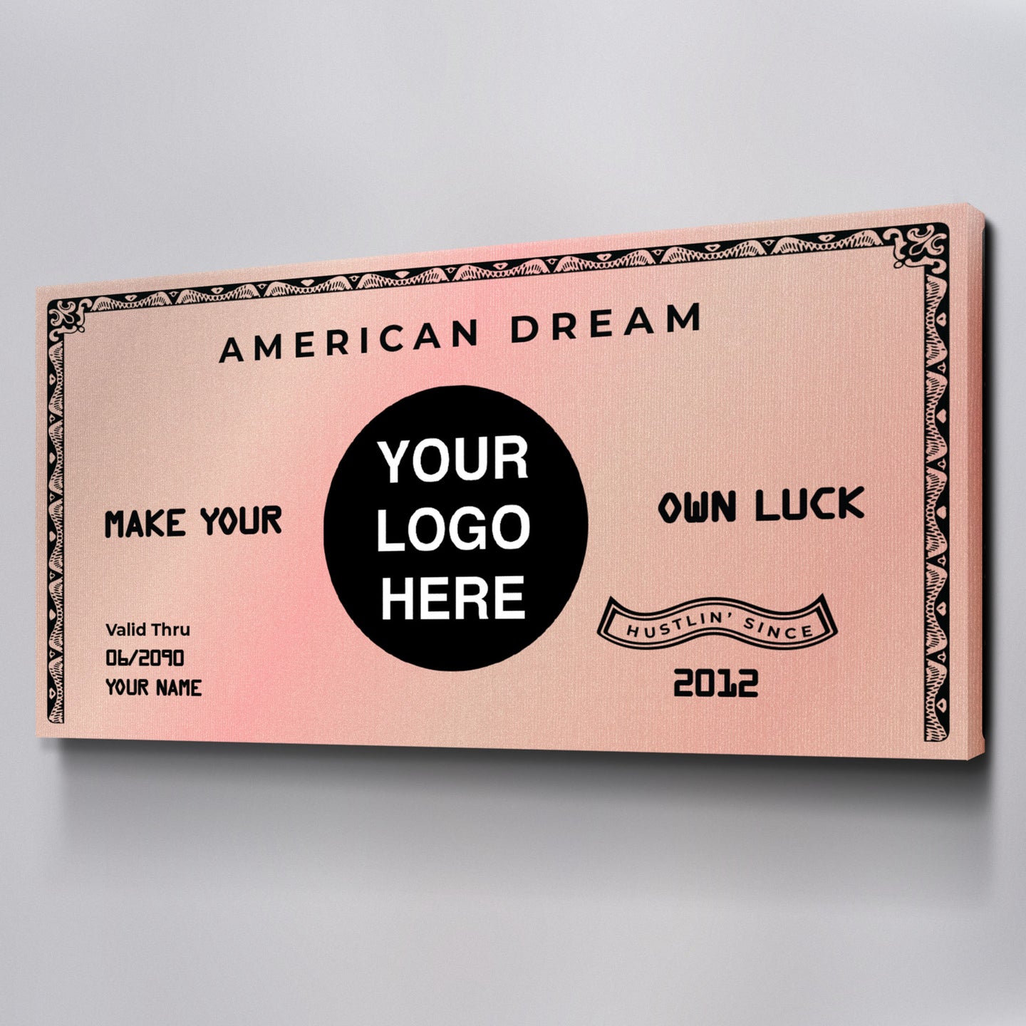 rosegold-make-your-own-luck