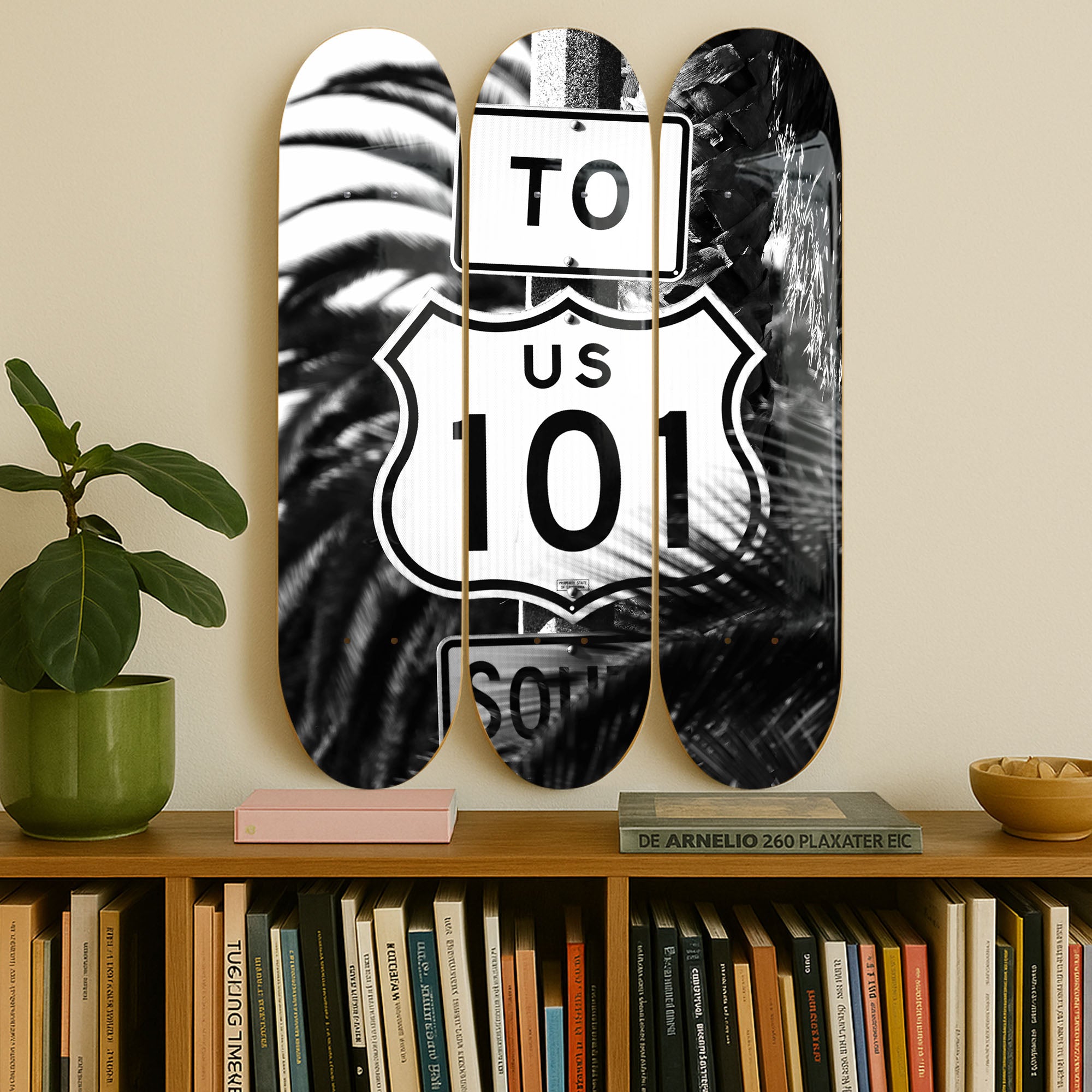 101 South - Across 3