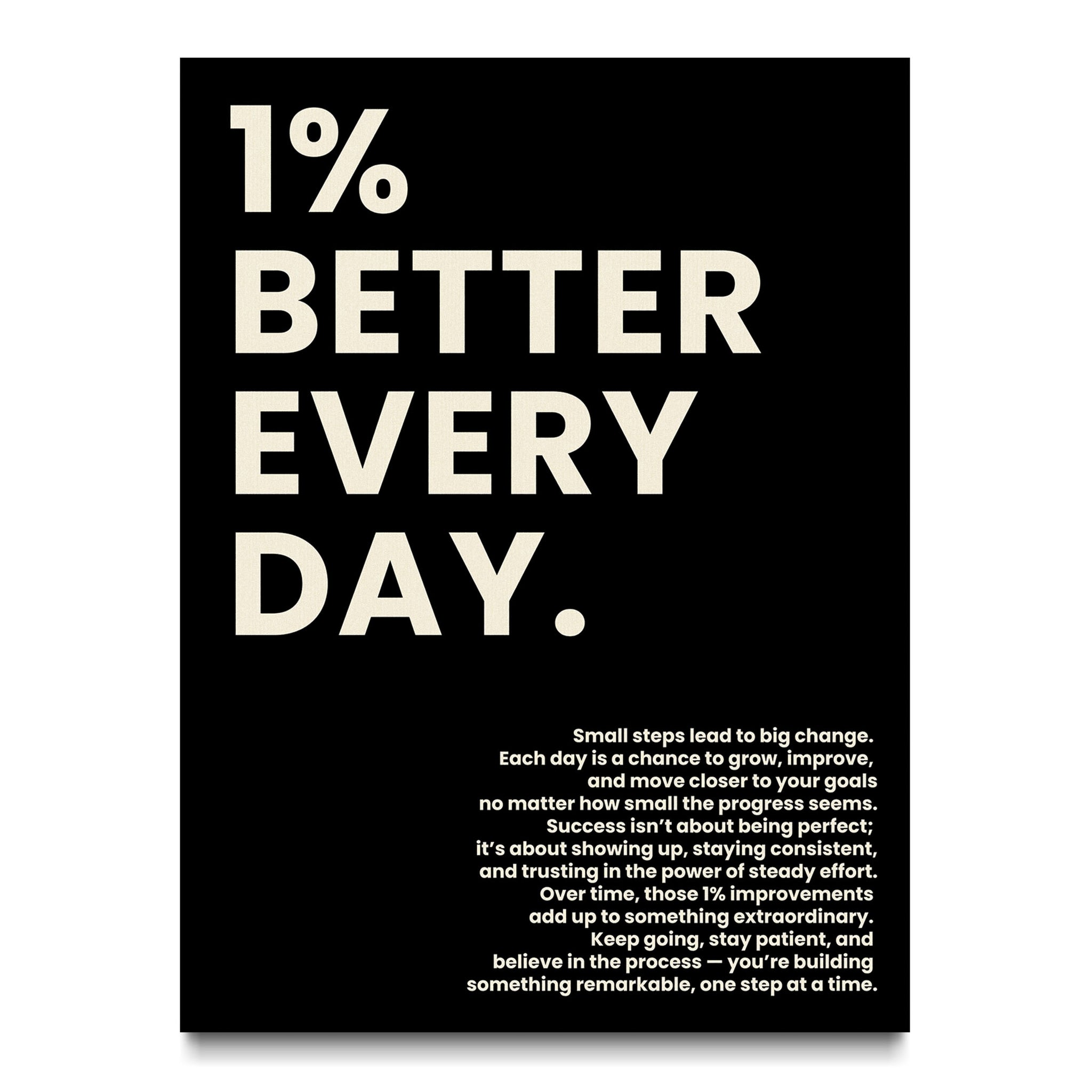 1% Better Every Day