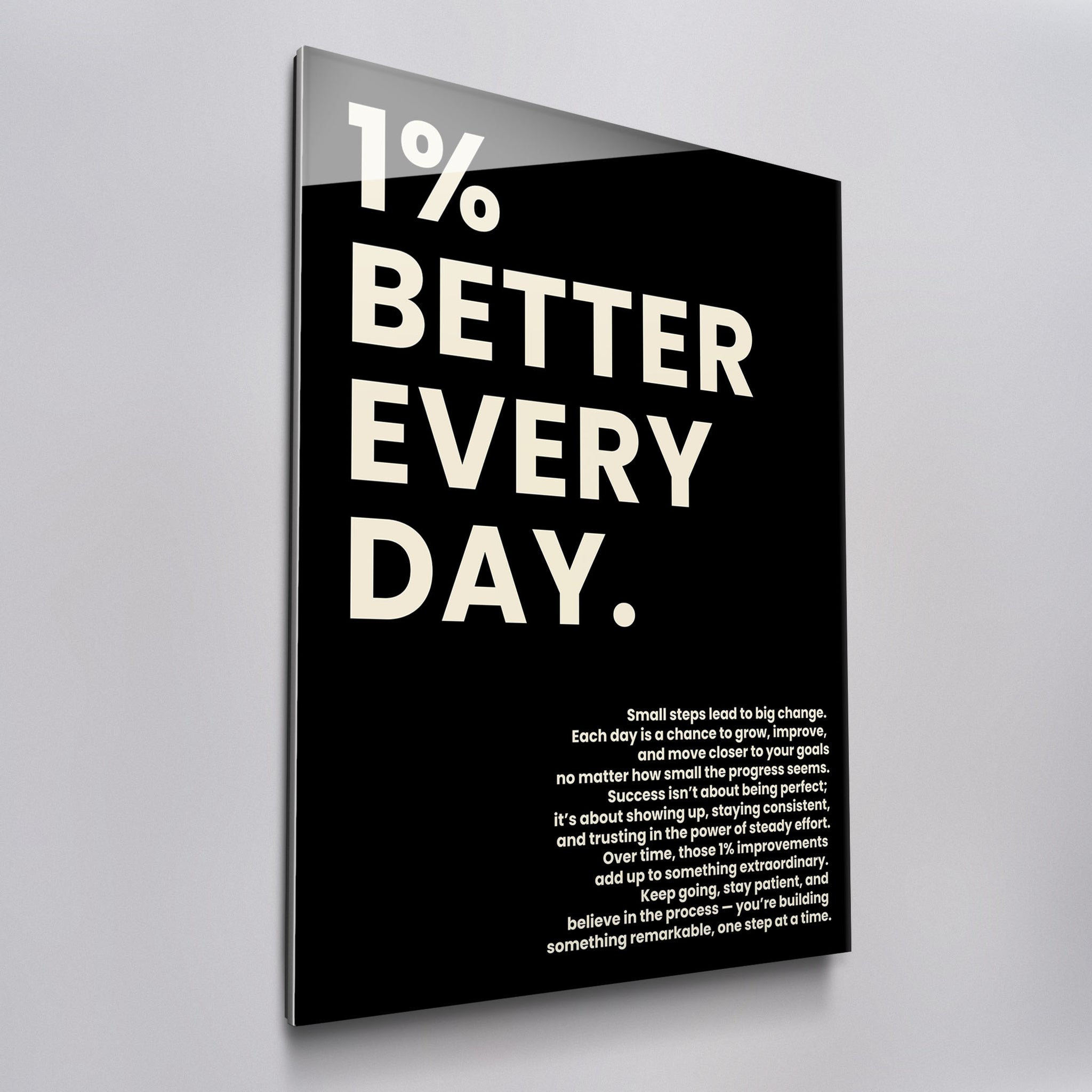 1% Better Every Day