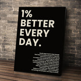 1% Better Every Day
