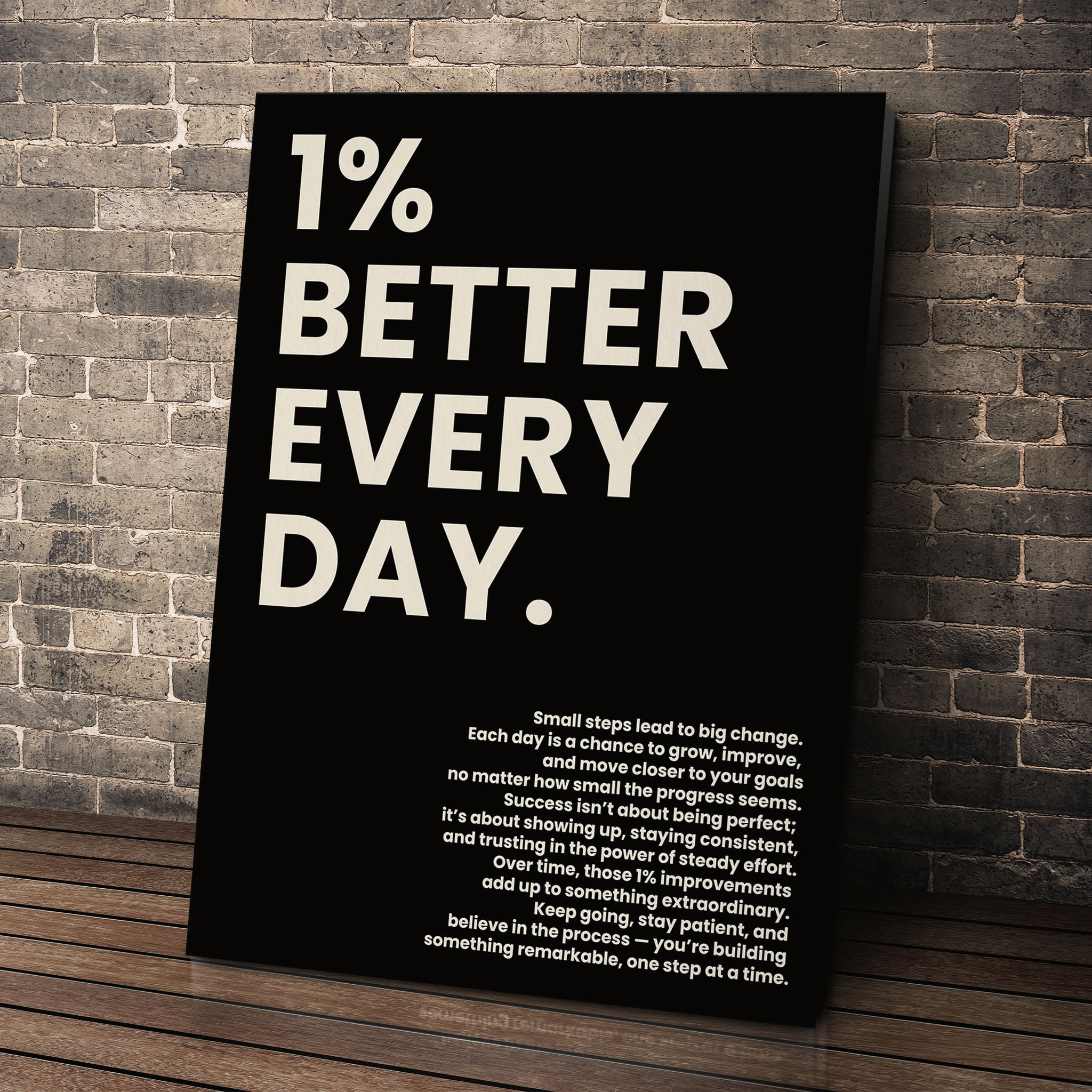 1% Better Every Day