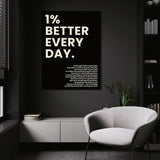 1% Better Every Day