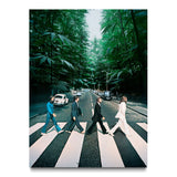 Abbey Road in the Garden
