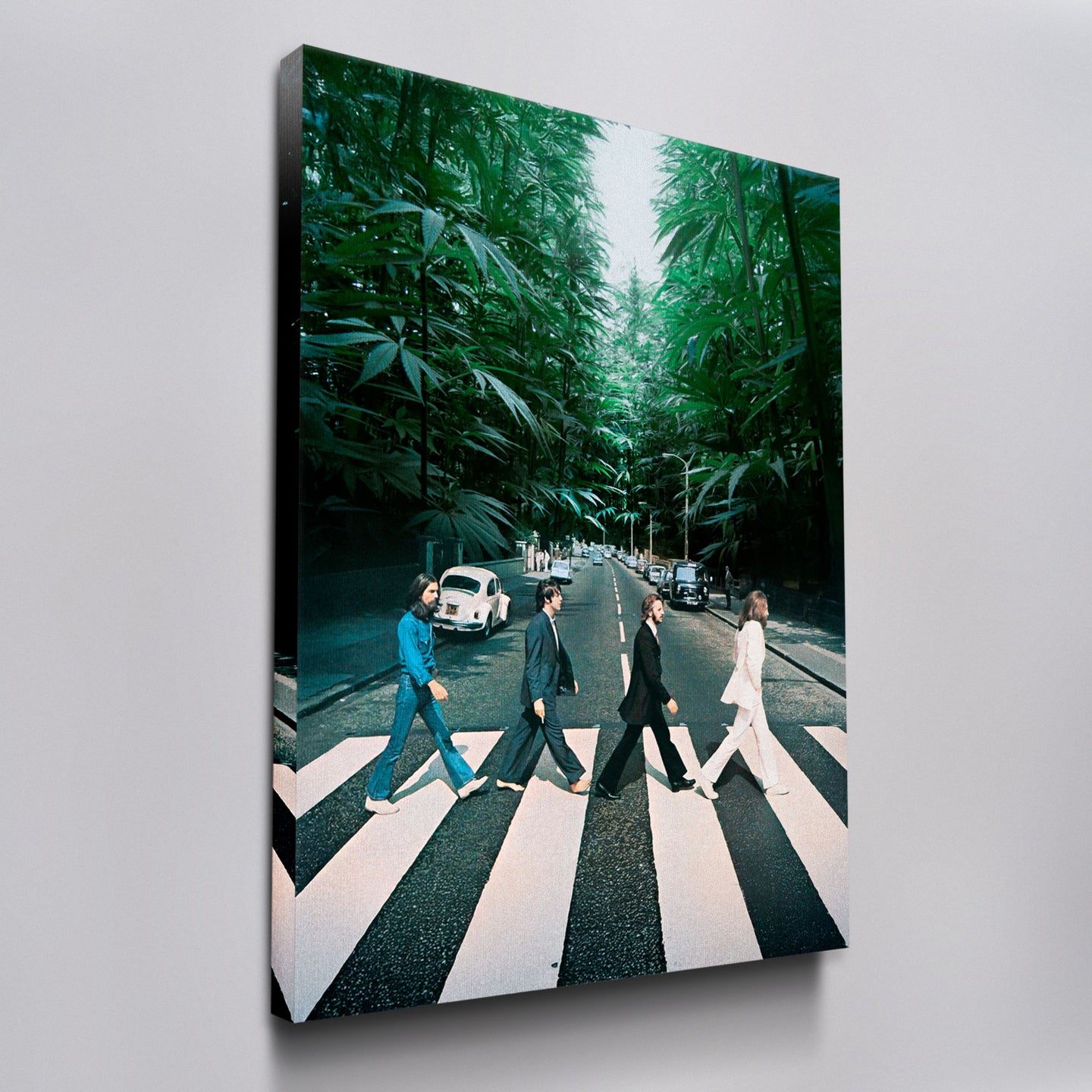 Abbey Road in the Garden