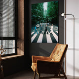 Abbey Road in the Garden