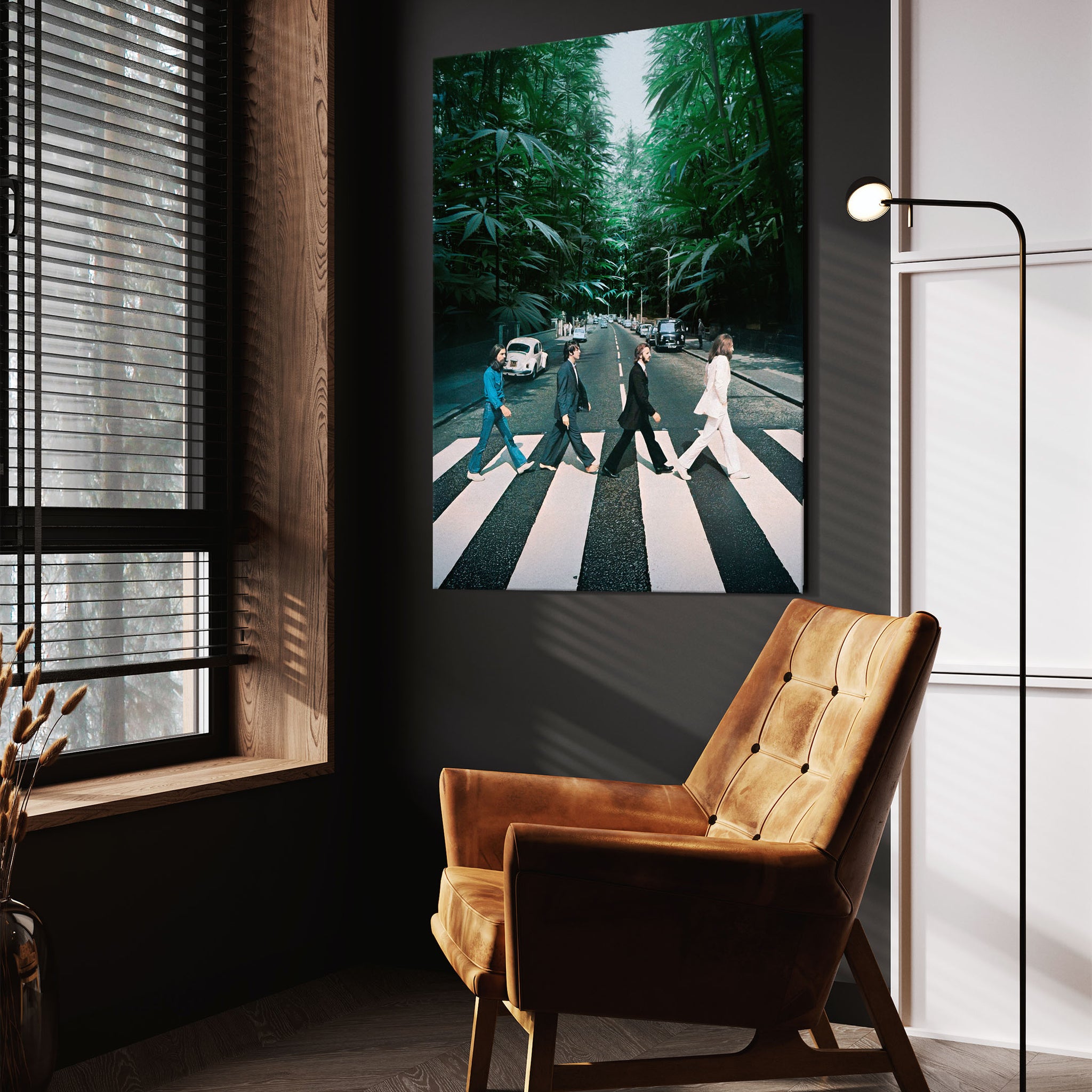 Abbey Road in the Garden