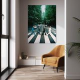 Abbey Road in the Garden